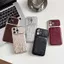 Ốp điện thoại di động iPhone17promax mới giấy nhăn làm mới Apple 16 cặp đôi bảo vệ chống rơi