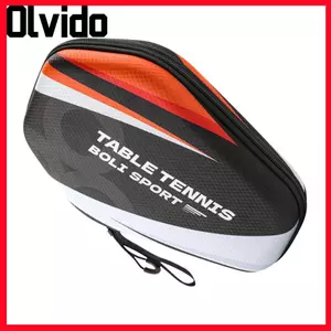 Vợt bóng bàn OLVIDO, Bảo quản dơi chống sốc EVA, Ngăn kép chống trầy xước chuyên nghiệp Túi đựng vợt chống sốc lưu trữ hàng ngày