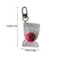 Mặt dây chuyền trái cây WANYEDI, Nút Carabiner chủ đề trái cây quyến rũ điện thoại cà chua, Túi nhựa phong cách dễ thương Mặt dây chuyền Phụ kiện điện thoại