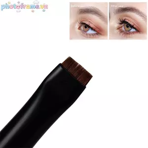 Khung ảnh Đầu phẳng Bàn chải Perm Bàn chải tạo kiểu lông mi Cán lông mi Dụng cụ tách lông mi Dụng cụ mở rộng lông mi Dụng cụ nâng mi VN
