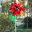 CANAMEK Gió Spinner Lớn Pinwheels Đẹp Cưới Bãi Cỏ Trang Trí Trẻ Em Đồ Chơi Cầm Tay Ban Công Sân Vườn Sân Bayard Decora Dropshipping CSF