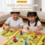 HT3 Rabbit Adventure Board Game Hoạt động để bàn tương tác cho gia đình và trẻ em Tương tác giữa cha mẹ và con cái TH3