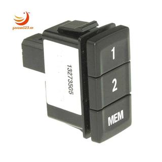 [gaozuo523.vn] Bộ điều chỉnh ghế trước ô tô 13273505 Công tắc chức năng bộ nhớ cho SRX
