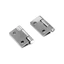 40 * 40 Nội Thất Phẳng Gấp Bản Lề Tủ 8cm Cửa Tủ Quần Áo Cố Định Bản Lề Tắt Tiếng Mang Cửa Gỗ Lá Rời KOXD