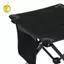 Ghế gấp di động Ghế ngoài trời Ghế ngồi đa chức năng bằng sợi Carbon nhỏ gọn có túi lưu trữ Thích hợp cho cắm trại Đi bộ đường dài