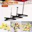 10 Chiếc Kẹp Tóc Kim Loại Hướng Dẫn Sử Dụng DIY Màu Vàng Du Felt Doll HairClip Spring Clip Dubill Clip Mũ Phụ Kiện Tóc Barrette [Mina]