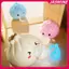 JASMINE Bộ 3 Squishy Bubble Bun Fidget Đồ Chơi Giảm Căng Thẳng Cho Văn Phòng Tại Nhà Sử Dụng JASMINE