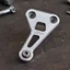 Giá Đỡ Ống Xả Hợp Kim Nhôm CNC Cho Yamaha Mio Sporty Tất Cả Năm Lựa Chọn Ống Xả Nguyên Bản Hoặc Độ
