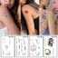 Chuyển Nước Tạm Thời Hình Xăm Miếng Dán Hoa Chống Thấm Nước Giả Cơ Thể Nghệ Thuật Làm Đẹp Lâu Dài