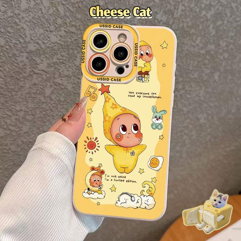 cho Twinkle Ốp điện thoại xing'x dễ thương có dây buộc cho iPhone 13 14 11 12 15 16 17 Pro Max Xs Max XR 7 8 Plus