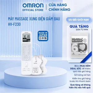 Máy Massage Xung Điện Giảm Đau HV-F230 - Sản xuất tại Nhật Bản
