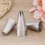 GCDHome 5 Chiếc Thép Không Gỉ Icing Piping Pastry Nozzles Cupcake Cream Making Set HOT