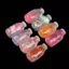 QEARY Chai Trái Cây Bóp Đồ Chơi, Màu Sắc Ngẫu Nhiên Nhiều Màu Sắc Trong Suốt Đồ Chơi Fidget, Sugar Ball Mềm Dính Trong Suốt Maltose Chai Squishy Đồ Chơi Vui Nhộn