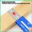 Thước chế biến gỗ Precision Dụng cụ đo đa chức năng Thước đo độ sâu có bóng đèn cấp độ cho đồ nội thất jiwvn