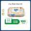 Khăn Ướt Em Bé Molfix 100 Tờ – Mềm Dịu, Không Cồn, Thùng 12 Gói