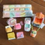 PS1 Sumikko Gurashi Tenori Sang Trọng Nội Thất Sang Trọng Sang Trọng Giường Dễ Thương Bàn Học Cho Nhân Vật Nhỏ Hiển Thị Trang Trí SP1