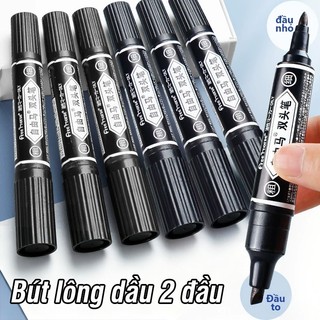 Bút Lông Dầu Dung Lượng Lớn, Mực Đậm, Không Xóa Được, Đánh Dấu Sản Phẩm, Viết Trên Nhựa Tốt