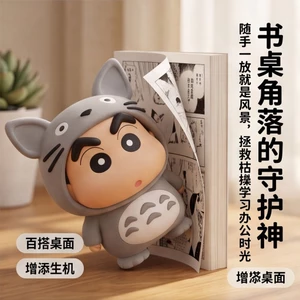 Hầu hết lời khen ngợi My Neighbor Totoro Jumpsuit Crayon Shin-Chan 3D In Hình Máy Tính Để Bàn Hợp Thời Trang Chơi Trang Trí