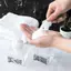TMOY 250 / 450ml Hộp Đựng Bọt Lớn Chai Bơm Nhựa Mini Xà Phòng Rỗng Chai Có Thể Đổ Lại Cho Du Lịch Dầu Gội Chai TMOY