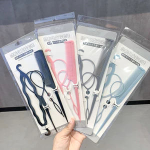 Trẻ Em Tóc Bện Dụng Cụ Magic Tóc Kéo Kim Tạo Kiểu Tóc Đuôi Ngựa Máy Làm Bun Hairdo Phụ Kiện Cho Bé Gái