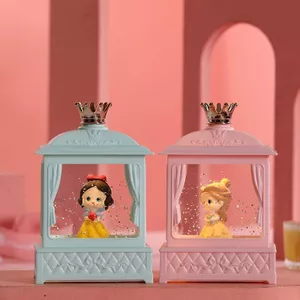 Mùa Tốt Nghiệp Elsa Âm Nhạc Hộp Nhạc Chữa Bệnh Đồ Trang Trí Trẻ Em Quà Tặng Sinh Nhật Bé Gái Bạn Gái Pha Lê Đèn Ngủ 26.3.22