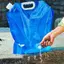 Túi nước gấp di động ngoài trời TMOY 5 / 10L có vòi đi xe đạp, du lịch và cắm trại bằng nhựa Thiêned Túi nước dung tích lớn TMOY