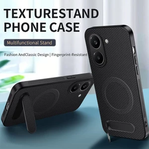 Xiaomi POCO X8 Pro Max POCOX8Pro X8ProMax X 8 Giá đỡ sạc không dây từ tính Vỏ bảo vệ cứng bằng sợi Carbon