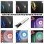 Bảng định tuyến quạt btsg cho vỏ PC Bảng phân phối 6 chân làm mát với kích thước bảng 96X14 5Mm và bên trong màu đen trắng L
