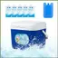 Ice Ngực Cooler 5L Hộp Cách Nhiệt Chống Rò Rỉ Dã Ngoại Hộp Làm Mát Đá Ngực Cho Thực Phẩm Nước Bia Uống Chai Ngoài Trời kouvn
