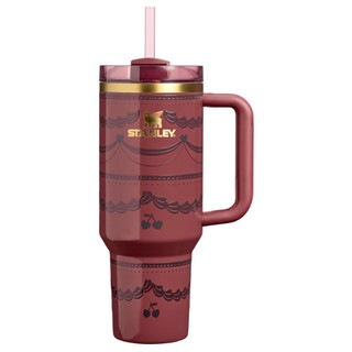 Stanley Valentine's Day Quencher H2.0 FlowState 20oz | 40oz, cốc giữ nhiệt có tay cầm, giữ lạnh lâu, không BPA