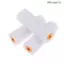 10 Cái 100mm Mini Trắng Bọt Sơn Tay Con Lăn Bộ Nghệ Thuật Đồ Dùng Tranh [Vn]