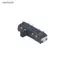 Ziyulinyuk 10 Cái 4 Pin Công Tắc Trượt Mini Bật Tắt 3 Vị Trí Micro Trượt Chuyển Đổi Công Tắc Thu Nhỏ Ngang Trượt Công Tắc VN