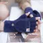HFSHY Mùa Đông Nữ Nửa Ngón Flip-top Găng Tay Sinh Viên Cô Gái Dễ Thương Hoạt Hình Warmfortable Mềm Mại Phong Cách Thi Đan Găng Tay VN