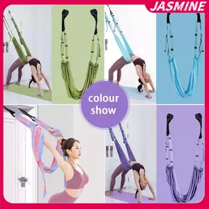 JASMINE Trên Không Dây Tập Yoga Treo Tường Võng Thực Hành Tay Dây Sau Khi Uốn Trên Huấn Luyện Một Dòng Ngựa Mở Đáy Dây Co Giãn JASMINE