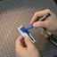 GE Stedi Loại Van Trước Đầu Mềm Sơn Acrylic Bút Đánh Dấu Nước Cho Mecha Hình DIY Sở Thích Tranh Tô Màu VN