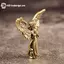 GE Vintage Đồng Thau Chúc Phúc Người Bảo Vệ Thiên Thần Các Bức Tượng Nhỏ Thu Nhỏ Để Bàn Đồ Trang Trí Tượng Nhỏ Đáng Yêu Trang Trí Nhà Cửa Thủ Công VN