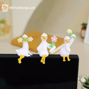 GE Eye-Catching 3D Du Figurine Để Bàn Bảng Điều Khiển Ô Tô Màn Hình TV Trang Trí Và Ý Tưởng Quà Tặng Độc Đáo VN