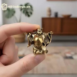 GE Đồng Thau Giàu Có Trang Trí Nhỏ Thanh Lịch Thiết Kế Lớn Hoàn Hảo Cho Bàn Văn Phòng Trang Trí Nhà Cửa Phong Thủy Giọng VN