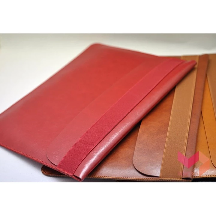 Cũ Macbook Air 37cm 43cm Notebook Bảo Vệ Bao Da Thẳng Chèn Vỏ Lót Túi Phiên Bản Ngang
