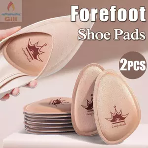 GILL 4 Miếng Lót Giày Giảm Đau Giày Cao Gót Cho Nữ Chăm Sóc Bàn Chân