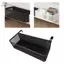 Giá Để Giường Với Thép Carbon Chắc Chắn Có Thể Điều Chỉnh Giỏ Treo Lưới Sắp Xếp Thiết Kế Đế An Toàn Thích Hợp Cho Phòng Ngủ Văn Phòng Ký Túc Xá Ban Công