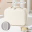 Phong Cách Mới Đèn LED Hộp Đựng Mỹ Phẩm Đơn Giản Khí Quyển Di Động Vali Da PU Dung Tích Lớn Hộp Bảo Quản Mỹ Phẩm 0SIQ