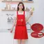 Tạp dề nhà bếp gia đình Chống mài mòn Hộ gia đình Chống thấm nước Chống bẩn Tạp dề Barista Nhà hàng Đồng phục Nhà cà phê