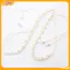 VFZ Thanh Lịch Nữ Ngọc Trai Hạt Thắt Lưng Kim Loại Mỏng Eo Thắt Lưng Mỏng Dây Xích Thắt Lưng Trang Trí Dây Thắt Lưng Đầm Phụ Kiện Louislifecool