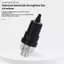 SRVN 1 Cái 0.1-1Mpa QPM11 Công tắc áp suất không khí có thể điều chỉnh NO NC Màng thủy lực để thử nghiệm khí nén trong phòng thí nghiệm.