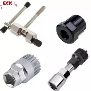 Bộ dụng cụ sửa chữa xe đạp ECK Bộ dụng cụ cắt xích đáy Braet Remover Crank Extractor HOT