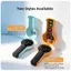 WANYEDI Gimbal Bảo vệ Camera, Flip Cover có khe lọc ống kính Bảo vệ màn hình, Vỏ ống kính nhẹ di động chống trầy xước cho DJI Osmo Pocket 4P