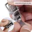 4 Chiếc Vintage Du Mouth Bule Mini Lo Chốt Cho Hộp Ngực Vali Inox [Vn]