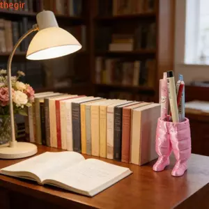 Hộp đựng bút chì in 3D THEGIRL8B, Hộp đựng bút quần 3D sáng tạo PLA, Hộp đựng văn phòng phẩm hoạt hình đa chức năng dung tích lớn nhỏ gọn Trường học
