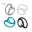 < CarFashion > 2 Kẹp Tai Nghe Silicon Mềm Chống Rơi Cho Tai Nghe Nhét Tai